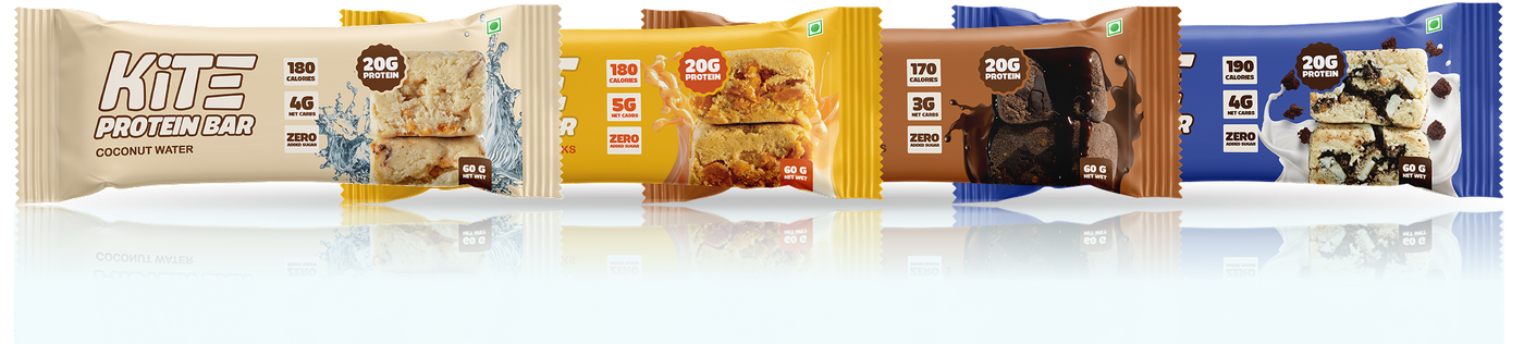 Protein Bars Lineup