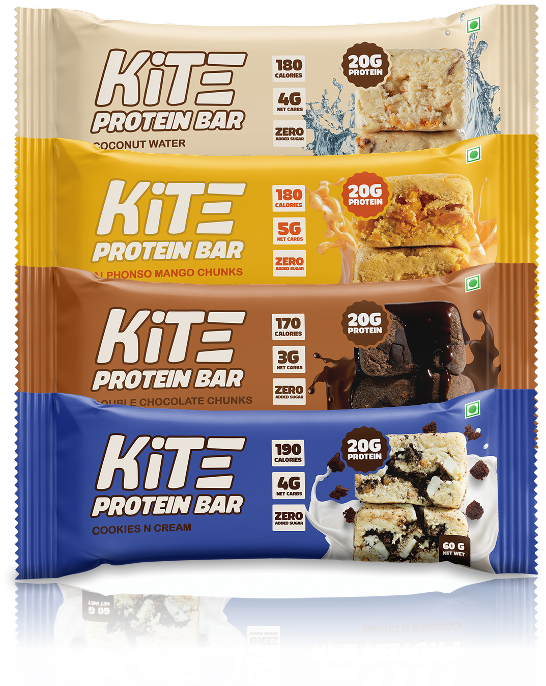 Protein Bars Lineup