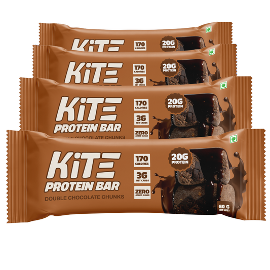 Double Chocolate Chunk - KiTE Protein Bars