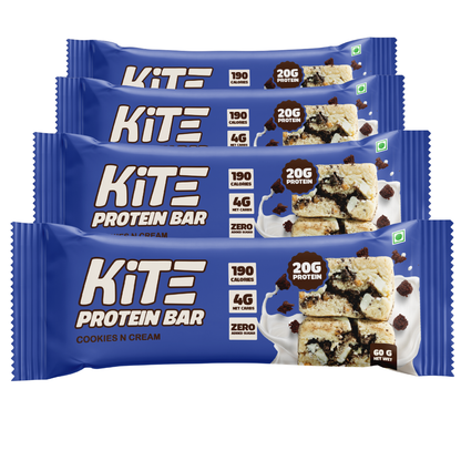 Cookies n Cream - KiTE Protein Bars