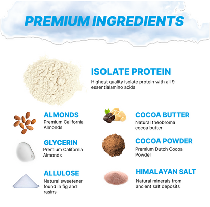 Cookies n Cream - KiTE Protein Bars