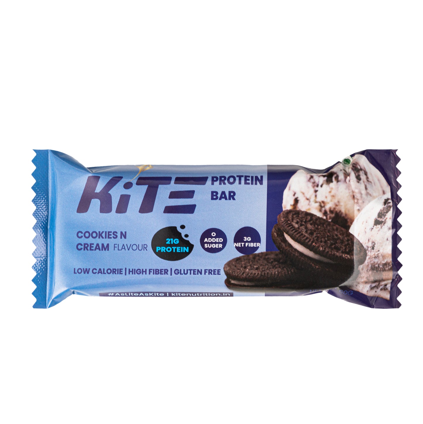 Cookies n Cream - KiTE Protein Bars