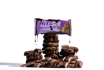 Double Chocolate Chunk - KiTE Protein Bars