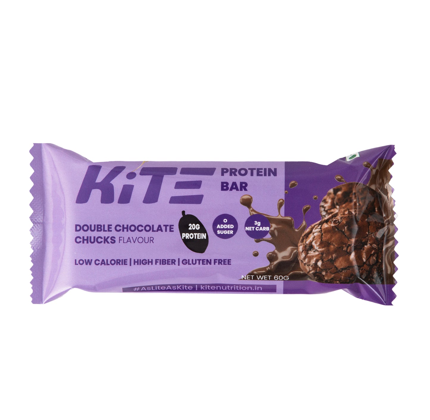 Double Chocolate Chunk - KiTE Protein Bars