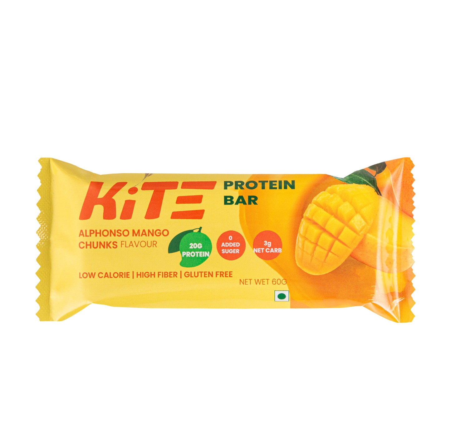 Alphonso Mango Chunks - KiTE Protein Bars