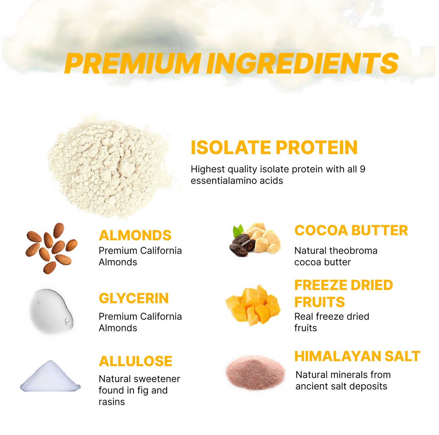 Alphonso Mango Chunks - KiTE Protein Bars