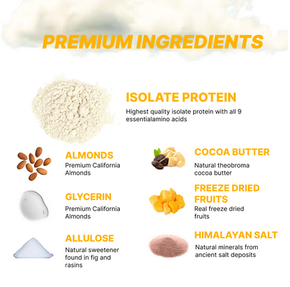 Alphonso Mango Chunks - KiTE Protein Bars