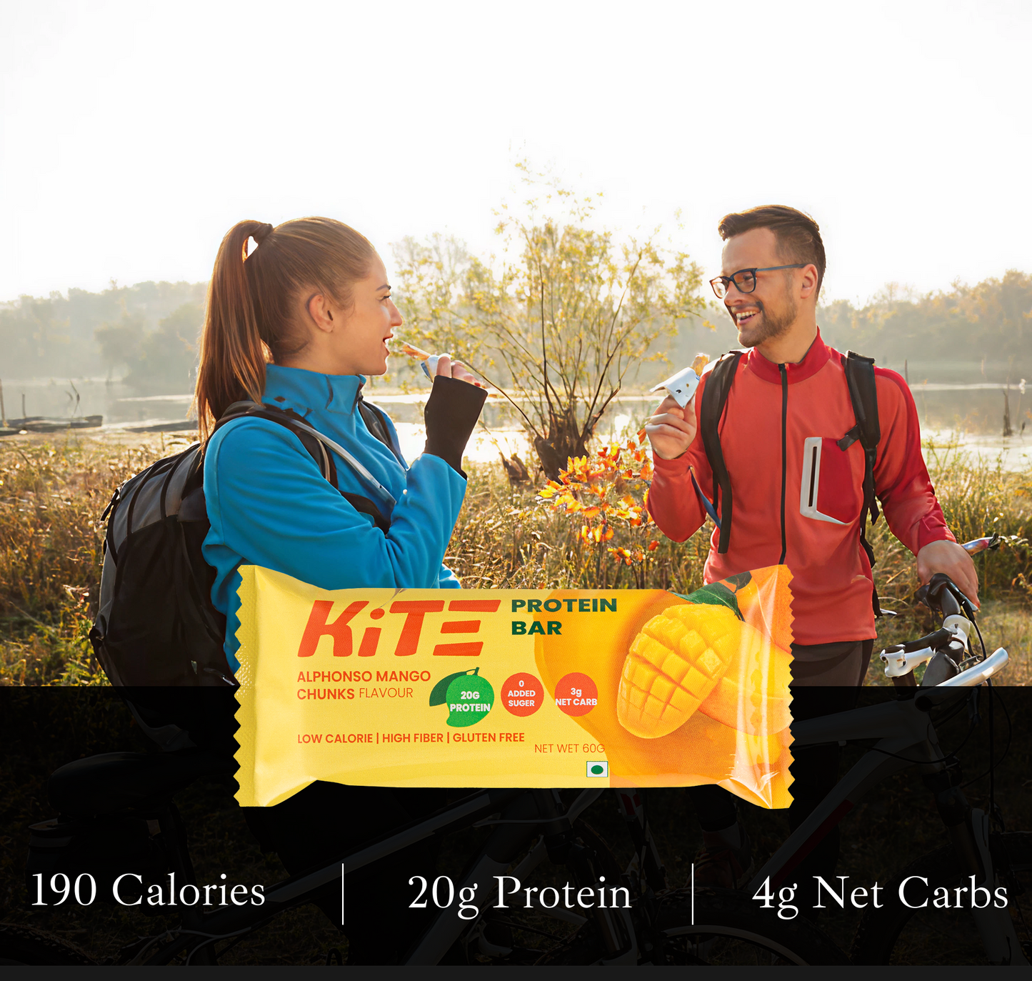 Alphonso Mango Chunks - KiTE Protein Bars