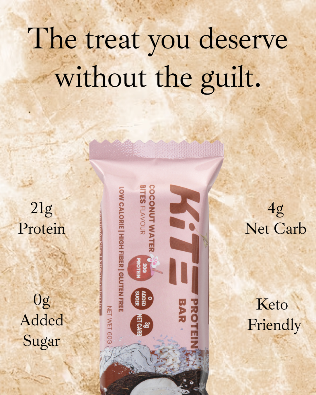 Cocoa Coconut Water - KiTE Protein Bars