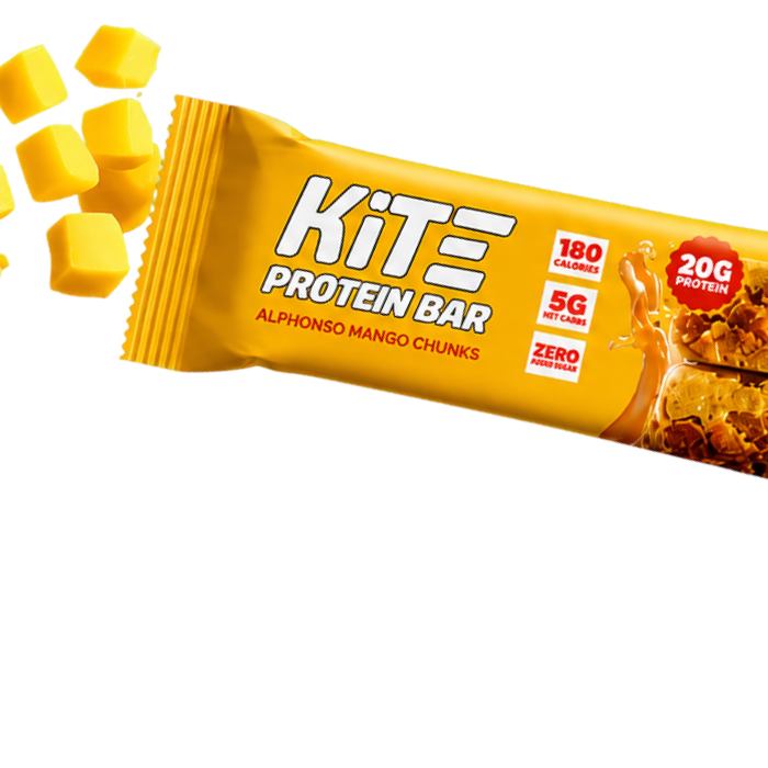 Alphonso Mango Chunks - KiTE Protein Bars