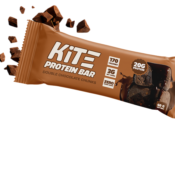 Double Chocolate Chunk - KiTE Protein Bars