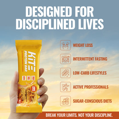 Alphonso Mango Chunks - KiTE Protein Bars - Subscription