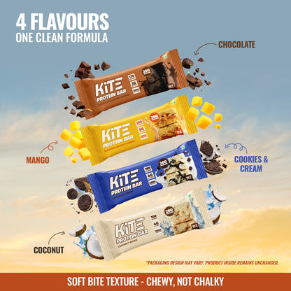 Alphonso Mango Chunks - KiTE Protein Bars - Subscription