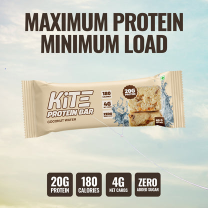 Coconut Water Bytes- KiTE Protein Bars