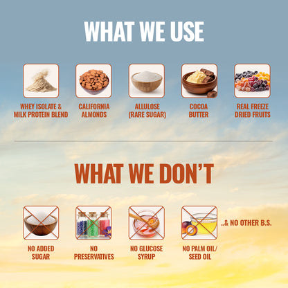 Alphonso Mango Chunks - KiTE Protein Bars - Subscription