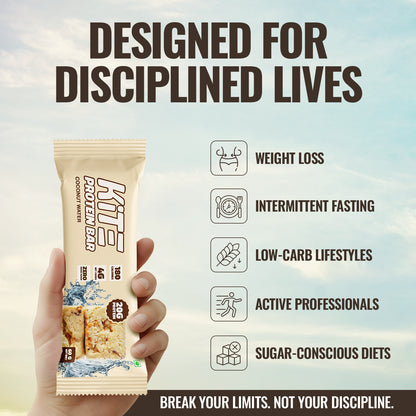 Coconut Water Bytes- KiTE Protein Bars