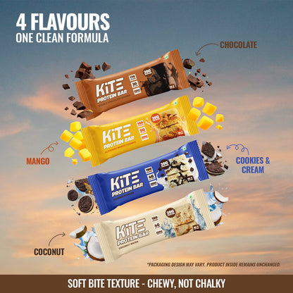 Double Chocolate Chunk - KiTE Protein Bars